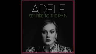 Adele _-_ Set Fire to the Rain  || AUDIO •• Notch Lyrics ••