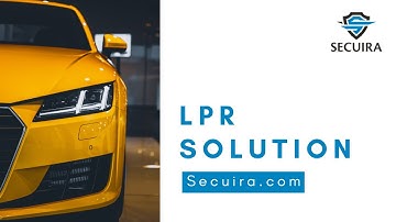 License Plate Recognition Solution by www.Secuira.com