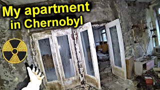 What happened to our apartment in Pripyat ☢ where we did REPAIR in the Chernobyl Zone after 2 years