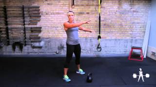 Unapologetically Powerful Demo: Kettlebell One-Handed Swing