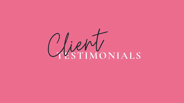 Client Video Testimonials