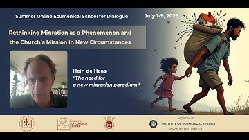 Hein de Haas “The need for a new migration paradigm“