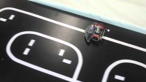 mbedRobotracer(競技用) 走り始めました