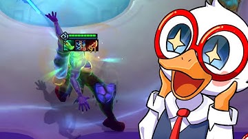 I had Horizon Shurima Ryze in the back and Baron Nashor in the Front. This game was insane!