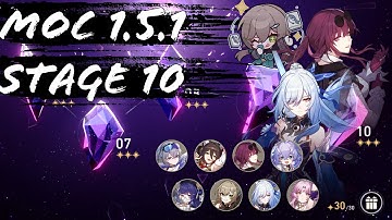 MoC 1.5.1 Stage 10 | Honkai: Star Rail