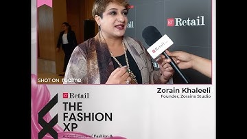 Zorain Khaleeli, Founder of Zorains Studio | Shaping the Future of Fashion at The Fashion XP 2025