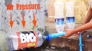 Air pressure plastic bottle with Pvc pip Auto Pump System  Water no need electricity power#diy by Learn for Daily 513 views 1 month ago 6 minutes, 49 seconds