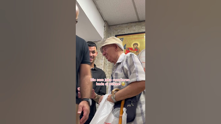 Emotivna reakcija navijača kada je ugledao Radonju! 🥹❤️