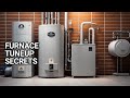 Heating Maintenance &amp; Tuneup on Gas Furnaces and Boiler