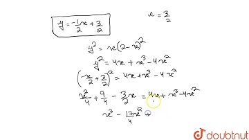 If the tangent at P(1,1) on the curve `y^(2)=x(2-x)^(2)` meets the curve again at A , then the point