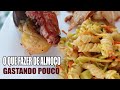 ALMOÇO MACARRONESE SIMPLES E COMPLETO - RECEITAS DA ROSA