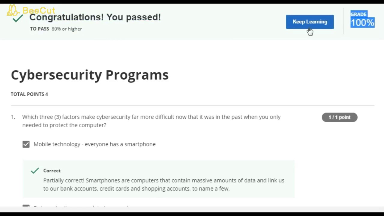 COURSERA INTRODUCTION TO CYBER SECURITY TOOLS AND CYBER