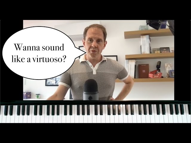 7 Pianistic Devices that Sound *Harder* than They Actually Are