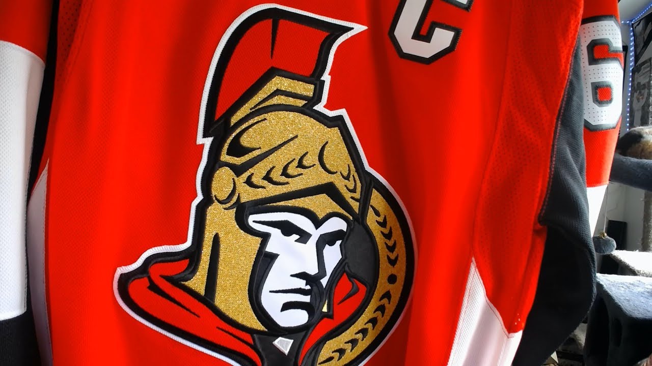 senators jersey history