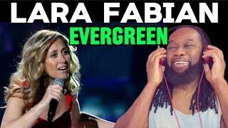 LARA FABIAN Evergreen(Barbra Streisand cover)REACTION - First time hearing