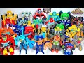 Best of Transformers Rescue Bots Magic Parts 1-5! Watch Bumblebee, Optimus Prime, &amp; Chase transform!