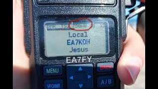 BLACKOUT DMR NO INTERNET NO NET ED7YAF