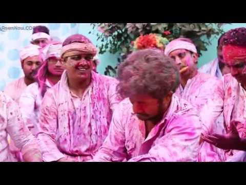 Rongre jui jolil aji  Holi song Zubeen daa