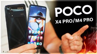 И ЭТО я ждал? POCO X4 PRO и POCO M4 PRO 4G – обзор по чесноку