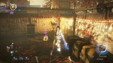 Nioh 2 (NG) - Tokichiro (No Damage - No Armor)