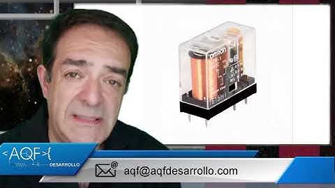 26 Transistorización Arduino (2) - El transistor como interruptor  - Relés con Arduino