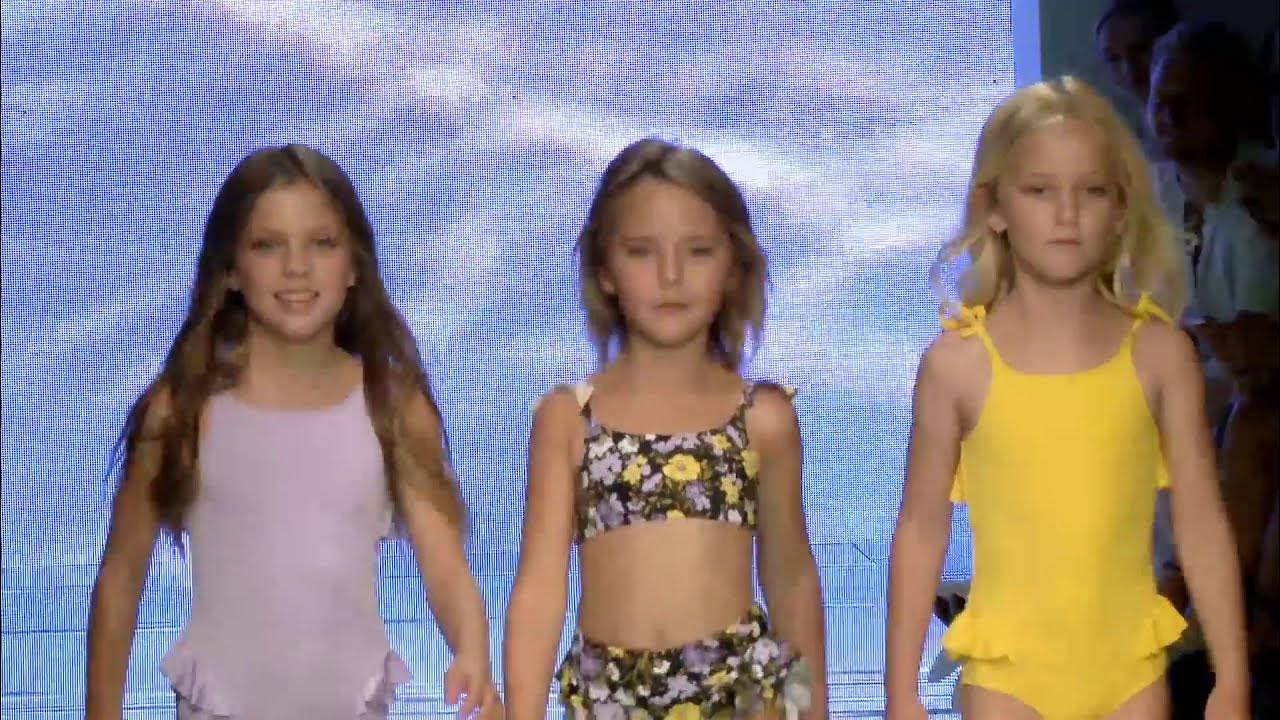 Tori Praver Swim Resort / Spring 2021 Runway Show | Kids - 3 cam Edit Fashion Show @ NuWave Miami