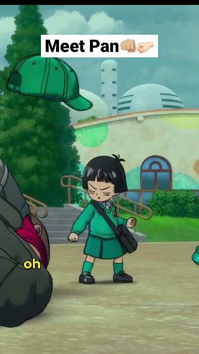 Gohan’s Daughter has insane power #anime #dragonball #Pan #recommended #shorts