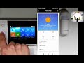 Domotique tuya  connexion et dcouverte du kit alarme digoo hamb pg107