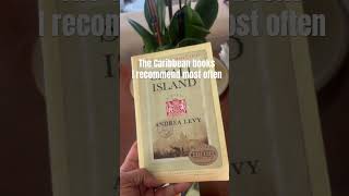CaribAThon Day 3 | Caribbean Book Recommendations #booktube #caribathon  | RunwrightReads