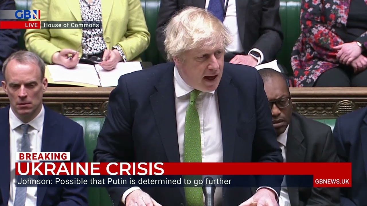 Russian sanctions: 'UK and our allies will being to impose the sanctions on Russia'