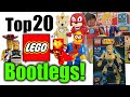 Top 20 Funny Bad LEGO Bootlegs!