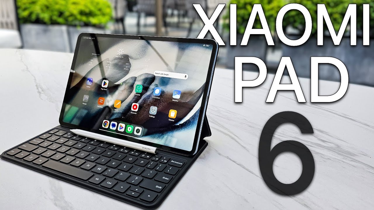 Xiaomi Pad 6 Review - The Best Tablet for Work, Gaming, and Creativity! 