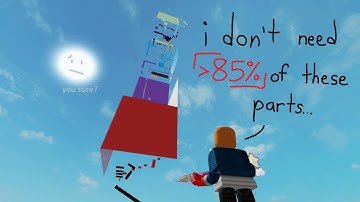 tower of impossible expectations: least parts