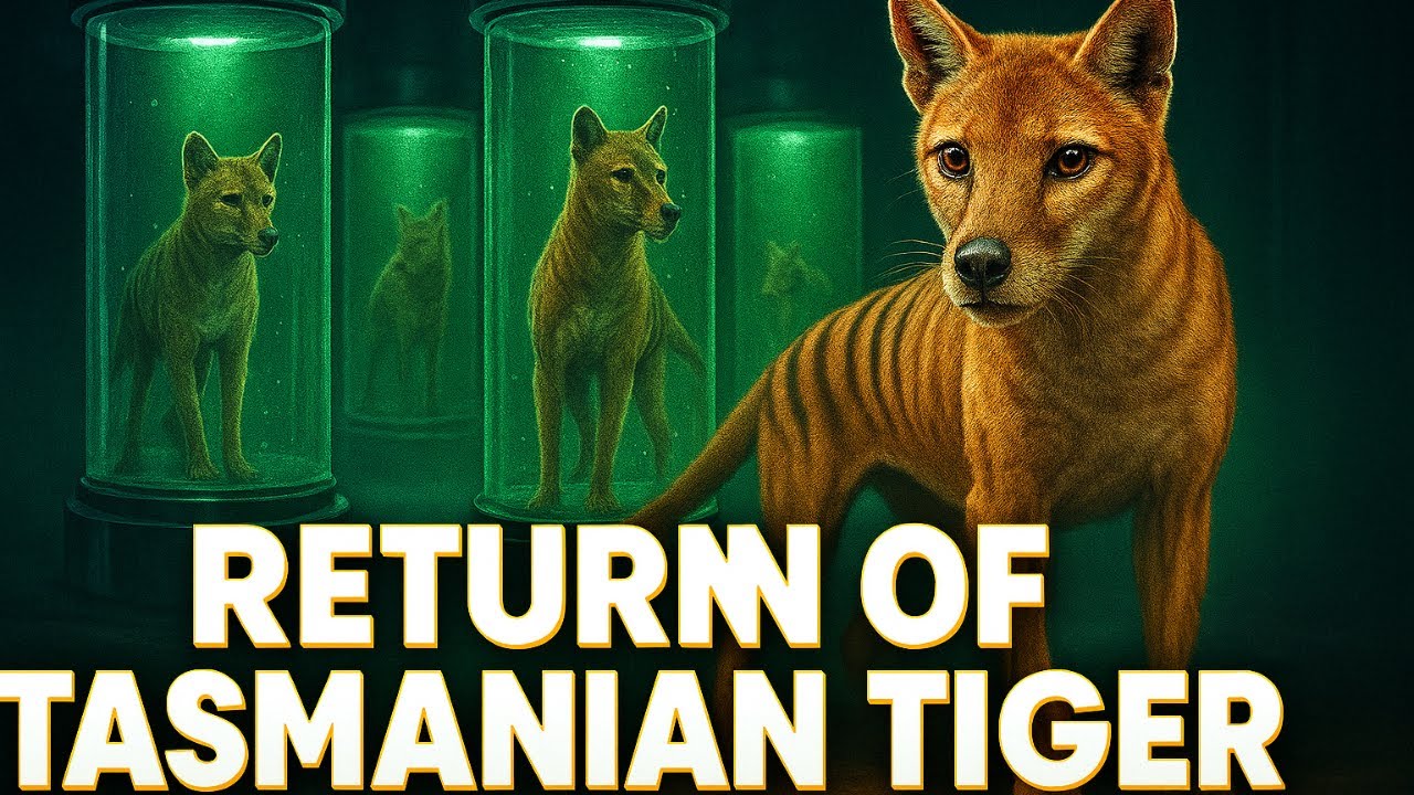 The Thylacine Is BACK! | The Return of the Tasmanian Tiger