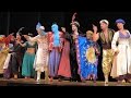 4K Disney's Aladdin A Musical Spectacular 2015  Disney California Adventure