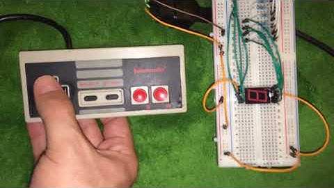 Arduino project: NES controller interface
