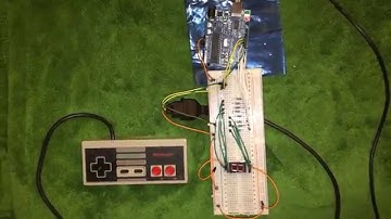 Arduino project: NES controller interface