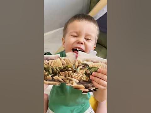 пазл Heidetik динозавры - YouTube