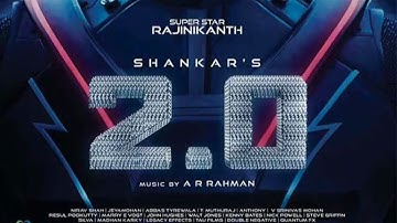 Robot 2.0-Music Director A.R Rahman. 8D Technology Music.