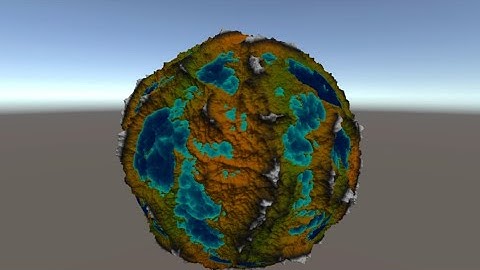 Procedural Planets Showcase