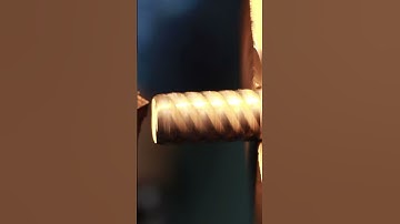 Yiheda ball screw remove the edge process.#automation #shorts #maker