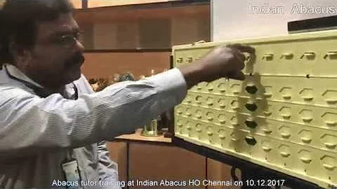 Indian Abacus Training