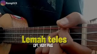 Lemah Teles  Cipt Vicky Pras  Cover Ukulele