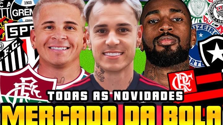🚨TRANSFER MARKET - ROGER GUEDES reveals the teams that want him! GERSON could leave! PALMEIRAS AND +