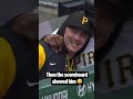 Dugout shenanigans are the best 🫧