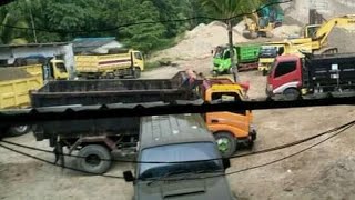 TAMBANG PASIR RANGKAS BITUNG Cimarga Pasir Roko
