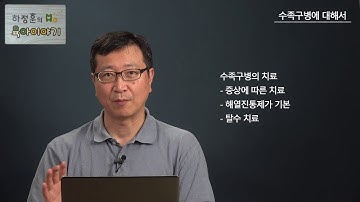 #1 수족구병! 제대로 알아봅시다 : 하정훈의 육아이야기