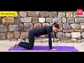 Yoga inspired ab workout by fitness expert nidhi mohan kamal