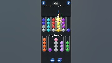 Ball sort puzzle level 4083 #puzzle #level #colors #nivel #gaming #gameplay #resolución
