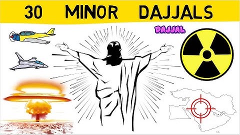 29 Mini Dajjals Appeared - Dr. Yasir Qadhi & Sheik Imran Hosein Animated